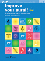Improve Your Aural! Grade 1 0571534384 Book Cover