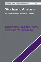 Stochastic Analysis: It� and Malliavin Calculus in Tandem 110714051X Book Cover