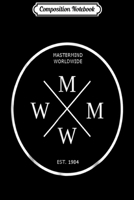 Composition Notebook: Mastermind Worldwide MMWW Crosshair Kpop Korean Music  Journal/Notebook Blank Lined Ruled 6x9 100 Pages 1711688231 Book Cover