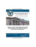 Review of Four FISA Applications and Other Aspects of the FBI's Crossfire Hurricane Investigation 1674029128 Book Cover