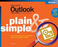 Microsoft Outlook Version 2002 Plain & Simple (Cpg-Other) 0735614520 Book Cover