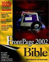 FrontPage 2002 Bible 076453582X Book Cover