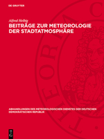 Beiträge Zur Meteorologie Der Stadtatmosphäre 3112731549 Book Cover