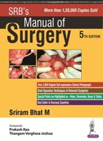 SRB's Manual of Surgery 9351524167 Book Cover