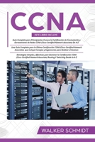 CCNA: Guía para principiantes 3 en 1+ Consejos para realizar el examen+ Estrategias sencillas y eficaces para aprender sobre la certificación CCNA Routing And Switching B091J8MRN5 Book Cover