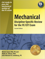 Mechanical Discipline-Specific Review for the FE/EIT Exam, 2nd ed. 1591260655 Book Cover