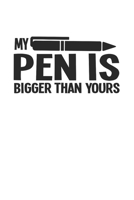 Cuaderno: Pene Pene Mamada Pluma Del Regalo Juego De Palabras 120 P�ginas, 6X9 (Ca. A5), Puntos 1661728855 Book Cover