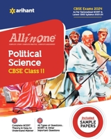 All In One Class 11th Political Science for CBSE Exam 2024 9350105608 Book Cover