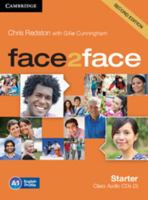 Face2face Starter Class Audio CDs (3) 1107621682 Book Cover