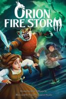 Orion Fire Storm: Star Travelers Join Forces with Elves and Dragons to Face a Rising Threat (Dragon & Dinosaur Chronicles) B0GZMSL263 Book Cover