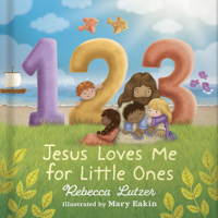 123 Jesus Loves Me for Little Ones 0736987851 Book Cover