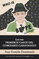 Los tres PRIMEROS CASOS DEL COMISARIO CARAVAGGIO B09M4THLVP Book Cover