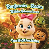 Benjamin and Rosie's Bible Adventures: The Big Decision B0H6R9FYMF Book Cover