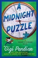 A Midnight Puzzle: A Secret Staircase Mystery 1250880203 Book Cover