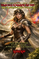 NASCEU: A MALDIÇÃO DO AMOR BILIONÁRIO VOADOR: Onde o Mar termina. E o Céu começa. A Filha do Vento e do Espírito (A SAGRADA CRIAÇÃO DO DESTINO - SAGA UM) (Portuguese Edition) B0H23MG8LZ Book Cover