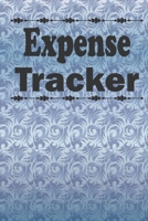 Expense Tracker 166199251X Book Cover