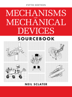 Mechanisms & Mechanical Devices Sourcebook, Fourth Edition 1265631786 Book Cover