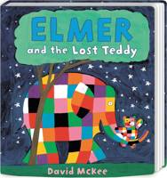 Elmer and the Lost Teddy 0060752432 Book Cover