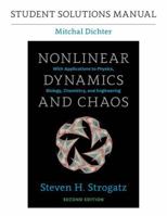 Student Solutions Manual for Nonlinear Dynamics and Chaos, 2nd edition 0813350549 Book Cover
