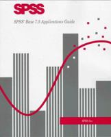 Spss Base 7.5 Applications Guide 0136569927 Book Cover