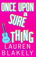 Once Upon a Sure Thing 1720315213 Book Cover