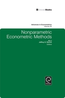 Advances in Econometrics, Volume 25: Nonparametric Econometric Methods 184950623X Book Cover