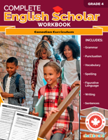 Complete English Scholar Grade 4 1771058668 Book Cover