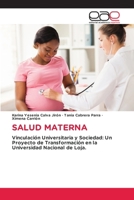 Salud Materna (Spanish Edition) 6208826446 Book Cover