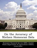 On the Accuracy of Nielsen Homescan Data 1249206901 Book Cover