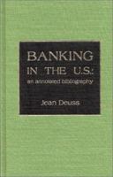 Banking in the U.S. 0810823489 Book Cover