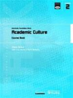 Academic Culture: University Foundation Study Course Book 1859649165 Book Cover