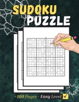 Sudoku Puzzle Book Easy Level: Supreme Sudoku Puzzle Book Easy Level For Men, Women And Kids Of All Ages. Fun Stress Releasing Sudoku Puzzles And Sudoku Activity Books For Adults. Ideal Sudoku Books F 0452810744 Book Cover