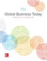 Global Business Today 0073210544 Book Cover
