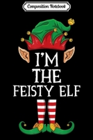 Composition Notebook: I'm The Fitness Elf Matching Family Group Christmas Journal/Notebook Blank Lined Ruled 6x9 100 Pages 1708584846 Book Cover