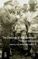 The Challenges of High Command: The British Experience 0333804384 Book Cover
