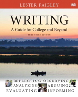 Writing: A Guide for College and Beyond, Brief Edition [with MyCompLab Access Code] 020522329X Book Cover