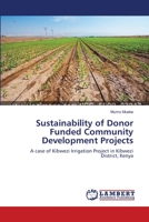 Sustainability of Donor Funded Community Development Projects 3659543233 Book Cover