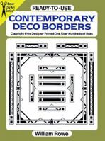 Ready-to-Use Contemporary Deco Borders 0486263193 Book Cover
