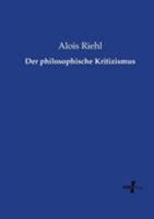 Der philosophische Kritizismus 1175964042 Book Cover