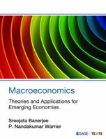 Macroeconomics: Theories and Applications for Emerging Economies 9386602091 Book Cover