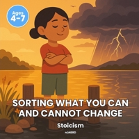 Stoicism (Ages 4-7): Sorting What You Can and Cannot Change (nüNERD: Stoicism) B0GPGWC5HZ Book Cover