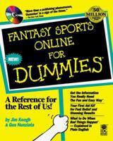 Fantasy Sports Online for Dummies 0764504665 Book Cover