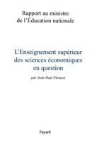 L'Enseignement supérieur de l'économie en question 2213610290 Book Cover