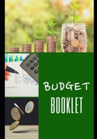 BUDGET BOOKLET: 100 pages - Family - Management - Income - Expenses - Finance - Projects - Objectives - One year and more - Easy to use - Organizer - ... - Calculus - Children - Parents - Pro - 1671860209 Book Cover
