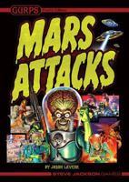 GURPS Mars Attacks 155634807X Book Cover