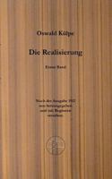 Die Realisierung.: Band 1. 3837034526 Book Cover