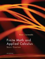 Finite Math and Applied Calculus: Select Chapters 1305316754 Book Cover