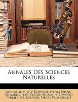 Annales Des Sciences Naturelles 1142895637 Book Cover