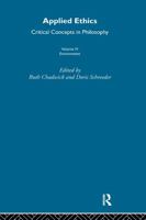 Applied Ethics V4 0415208351 Book Cover