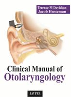 Clinical Manual of Otolaryngology (PreTest: Clinical Manuals) 0071053999 Book Cover